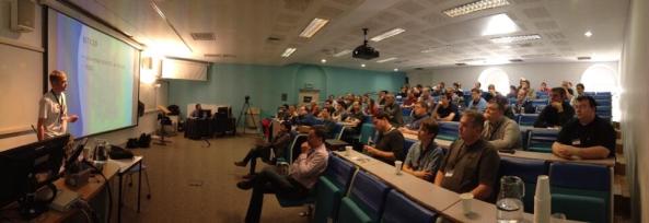 Attendees at the UKHAS Conference 2013 - Image credit Anthony Stirk M0UPU