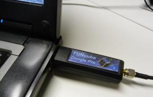 FUNcube Dongle Software Defined Radio