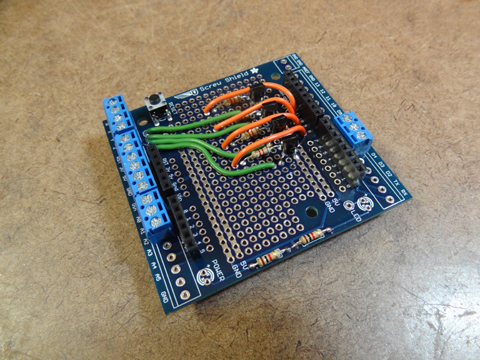 Arduino SimpleSat Rotor Controller | AMSAT-UK