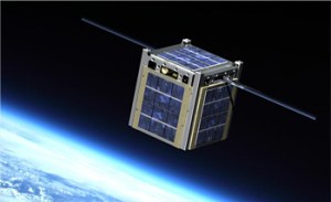 A CubeSat in Space