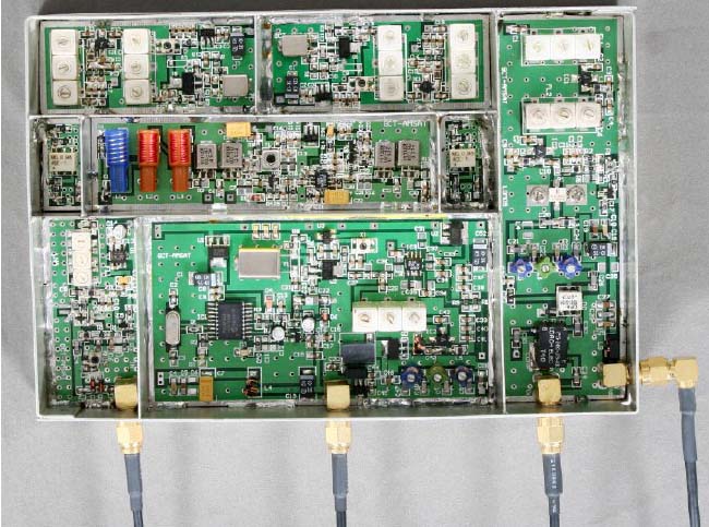 AMSAT-India 435-145 MHz Linear Transponder