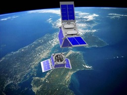 Impression of STARS-II in Orbit