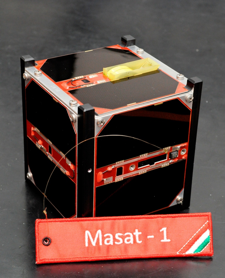 Masat-1 CubeSat