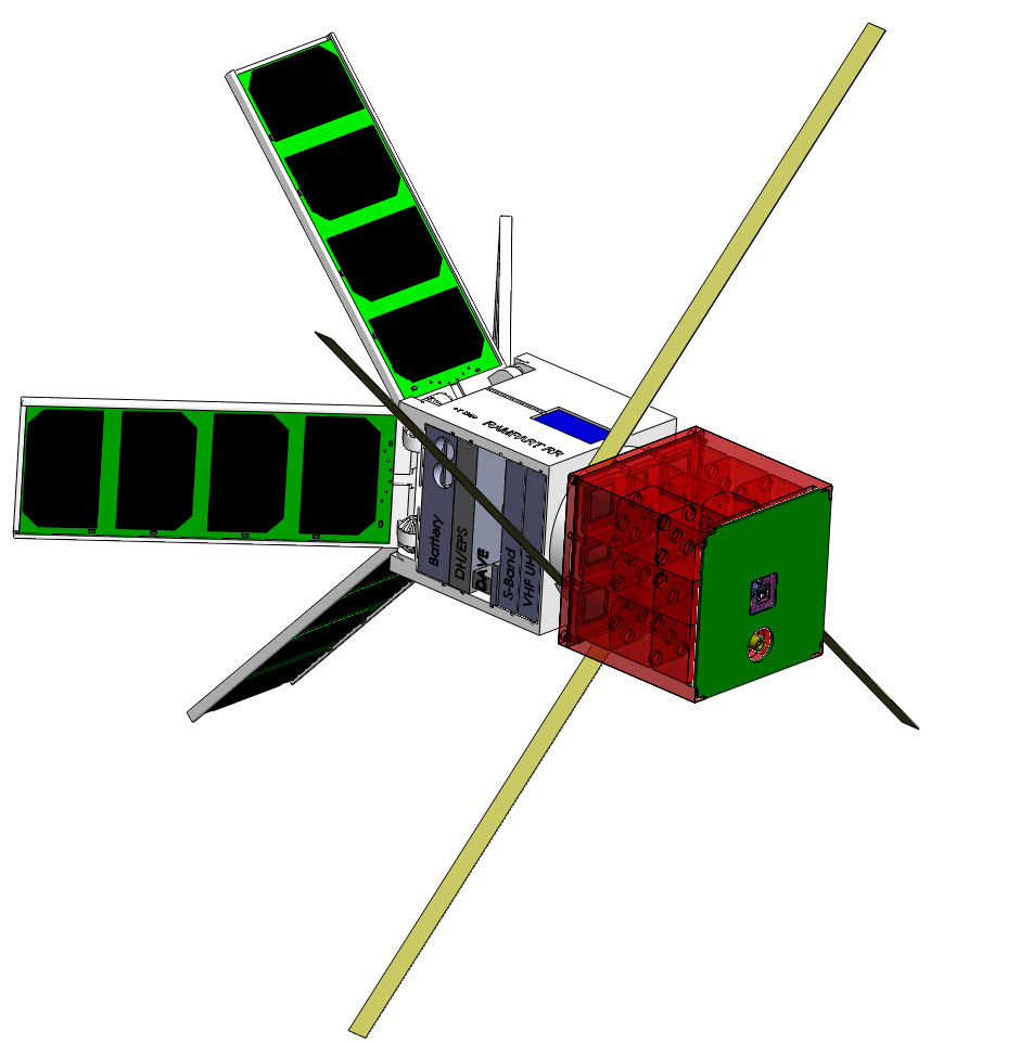 RAMPART CubeSat | AMSAT-UK