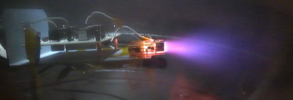 STRaND-1 CubeSat Plasma Propulsion Test