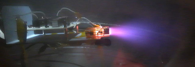 STRaND-1 CubeSat Plasma Propulsion Test