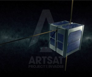 ARTSAT Project Invader