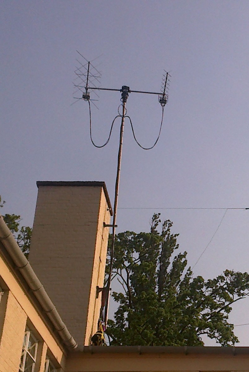 WiMo Satellite Antennas at the NRC