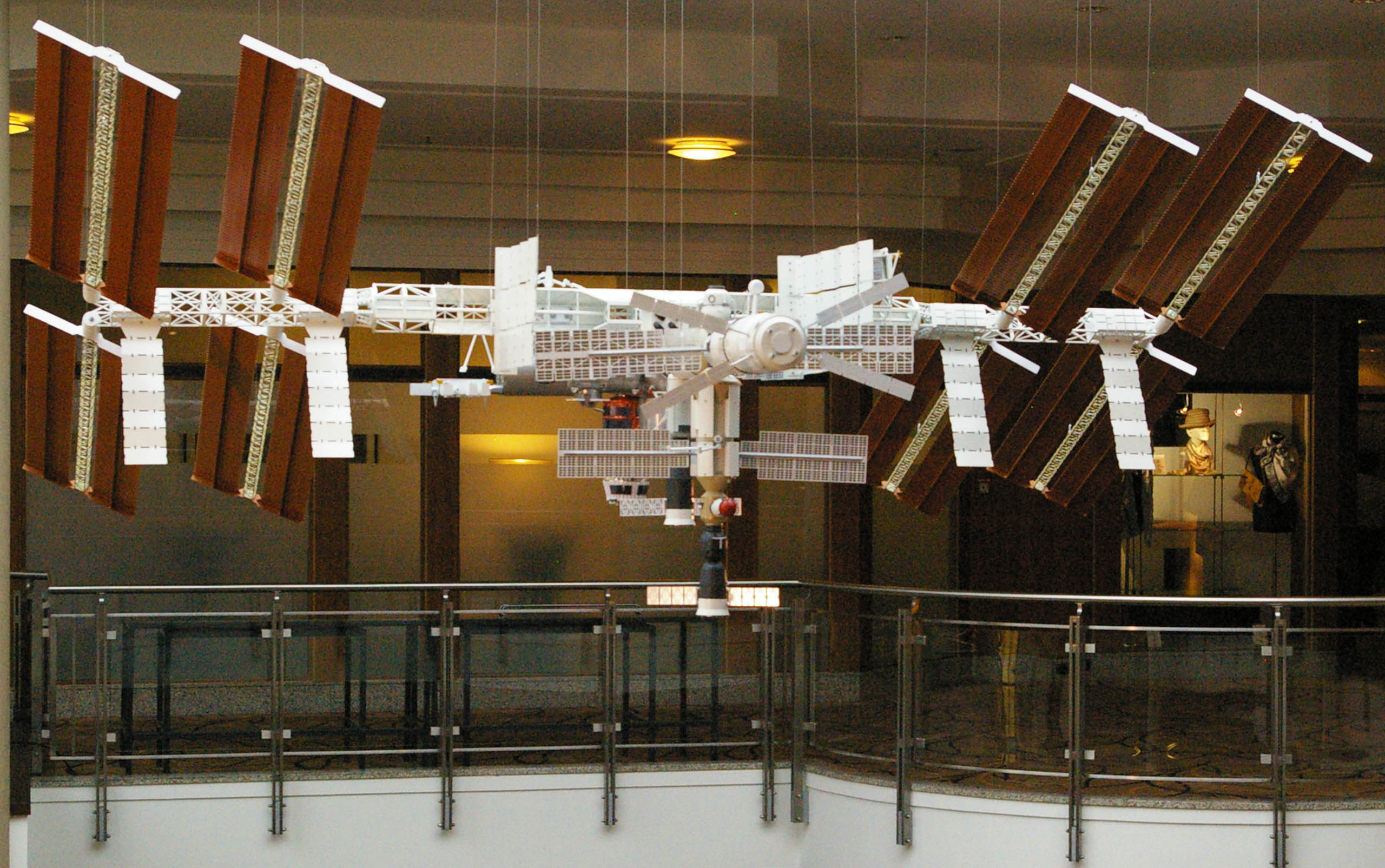 ISS Model at the 2012 ISS Symposium | AMSAT-UK