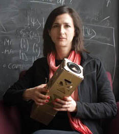 Sara Seager KB1WTW with ExoplanetSat