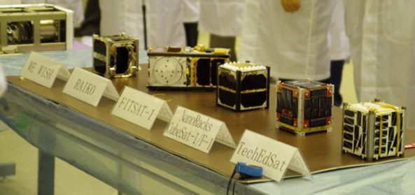CubeSats for HTV-3 Launch