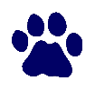 Nittany Lions Paw Print
