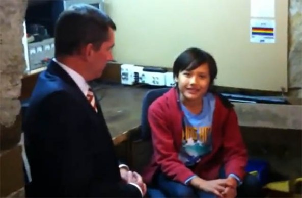 Channel 9 TV Interviews Jason Brand VK2FJAB