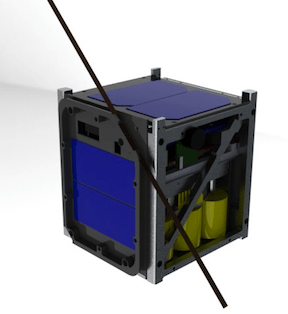 CP5 CubeSat - CalPoly