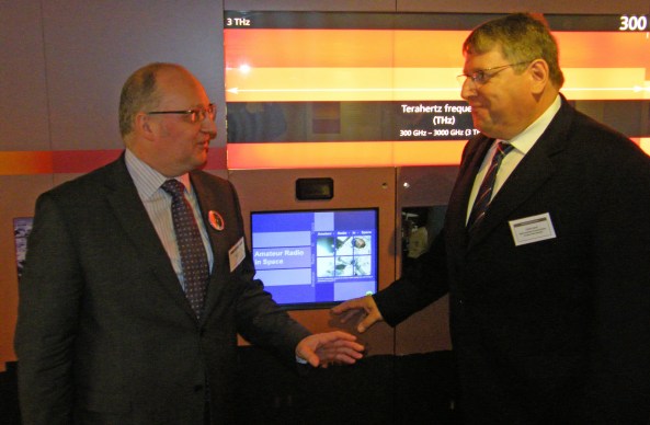 Howard Long G6LVB and Carlos Eavis G0AKI