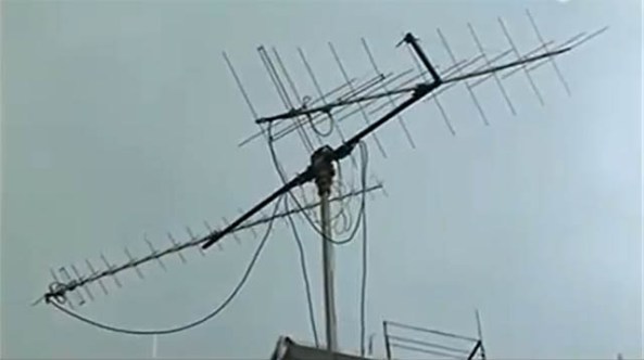 Antenna Array at the FSpace Command Station