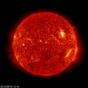 The Sun - Image Credit NASA SOHO