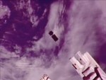 Deployment of CubeSats WE-WISH and RAIKO from the ISS