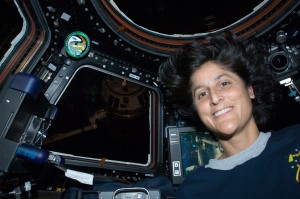 Sunita Williams KD5PLB on the ISS