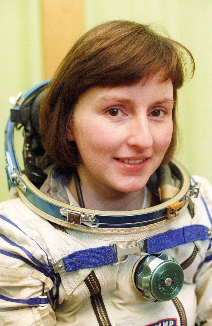 First UK Astronaut Helen Sharman GB1MIR