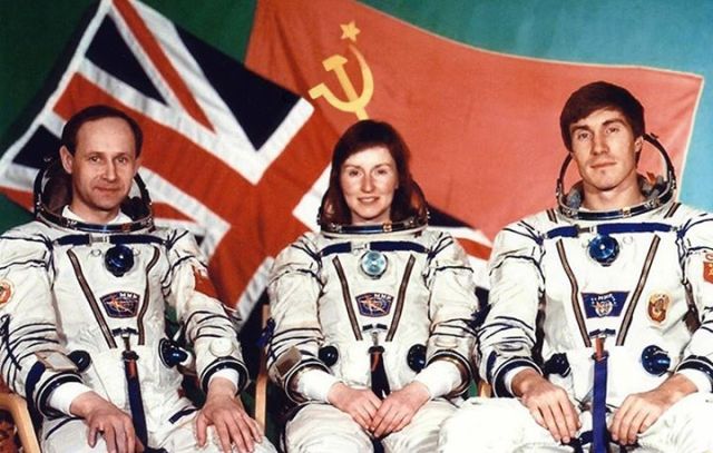 Helen Sharman GB1MIR