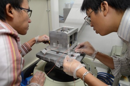 PicoDragon Vibration Testing - Image Credit VNSC