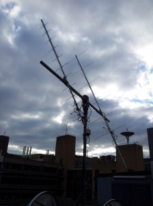 STRaND-1 Ground Station Antennas