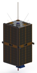 The ESEO spacecraft Copyright ALMASpace - ESA