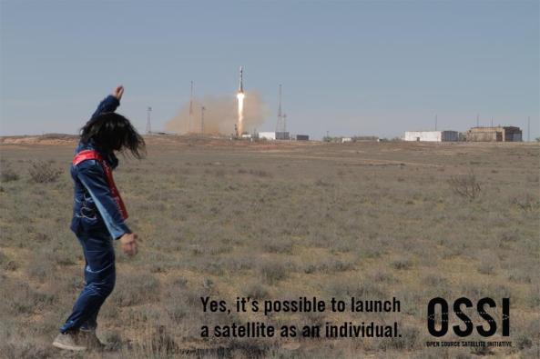 Hojun Song DS1SBO and OSSI-1 launch from Baikonur, Kazahkstan