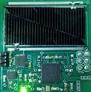 KickSat 437 MHz Sprite Satellite