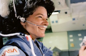 Sally Ride - Image Credit NASA