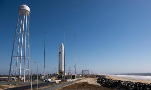 Antares Rocket Tuesday, April 16, 2013