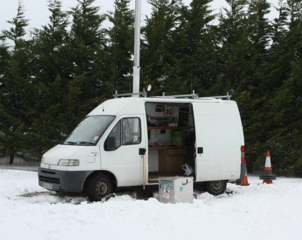 Camb-Hams Amateur Radio Van