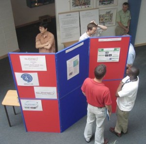 Poster Stands (if required)