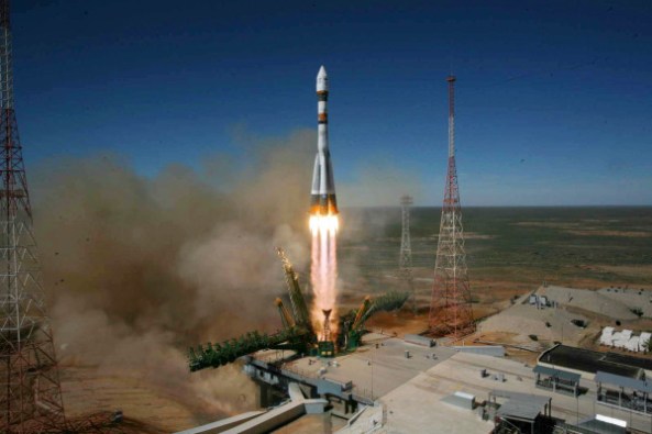 Soyuz-2-1a Bion-M1 Launch
