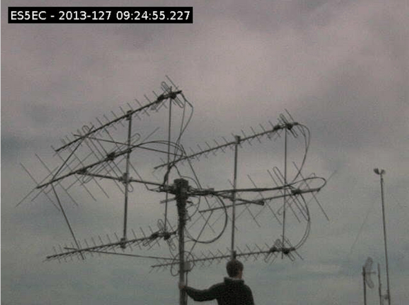 ESTCube Ground Station Antennas