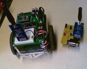 MAREA amateur radio robot - Image credit ARRL