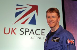 UK astronaut Major Tim Peake KG5BVI