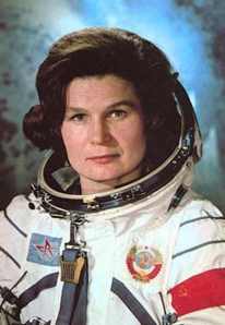 Valentina Tereshkova First Woman in Space - Image Credit RSC Energia