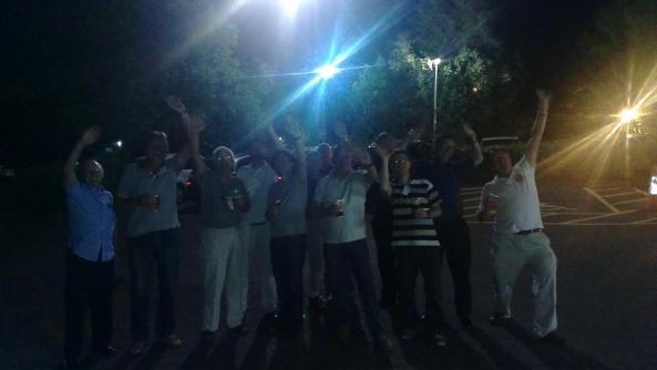 AMSAT-UK International Space Colloquium Wave To Cassini - Image Credit Neil PA9N