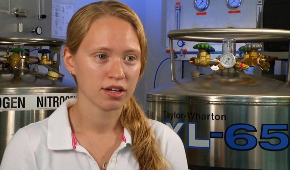 NASA Interns CubeSat