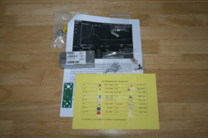 G0MRF 144 MHz filtered pre-amp kit