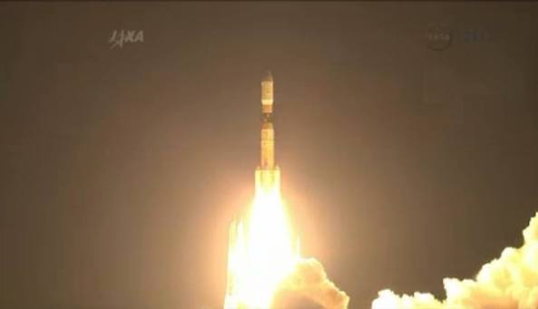 HTV-4 launch - Image credit JAXA