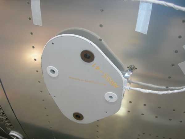 Ham Video transmitter onboard ISS Columbus module | AMSAT-UK