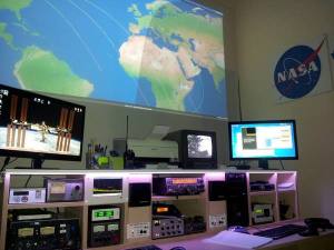 ARISS Telebridge Station IK1SLD at Casale Monferrato, Italy