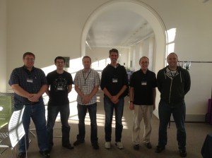 The Successful Foundation Candidates UKHAS 2013 - Image credit Anthony Stirk M0UPU