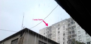 Hector Martinez CO6CBF operated from the roof of an apartment block