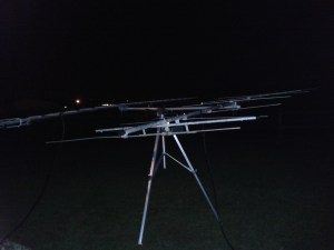 Peter Atkins G4DOL operated portable from a high location