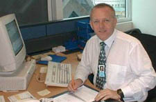 Paul Jarvis G8RMM in 2000