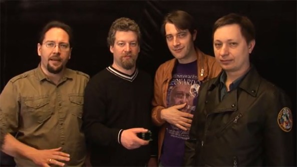 WREN was built by four guys in a garage